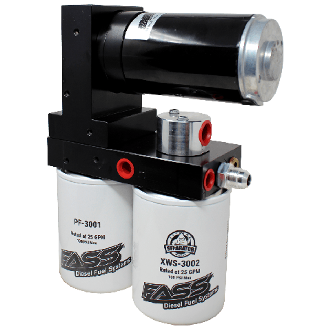 Image 3: FASS Titanium Signature Series Diesel Fuel Lift Pump for 2014-2018 Dodge EcoDiesel 3.0L (110gph)
